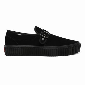 Vans Style 47 Creeper - Naisten Platform kengät - Mustat